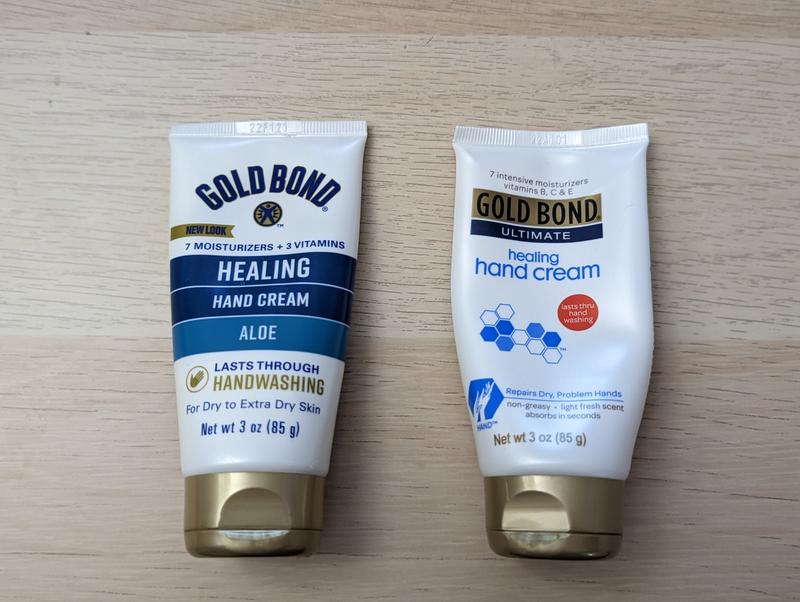 Gold bond on sale hand cream