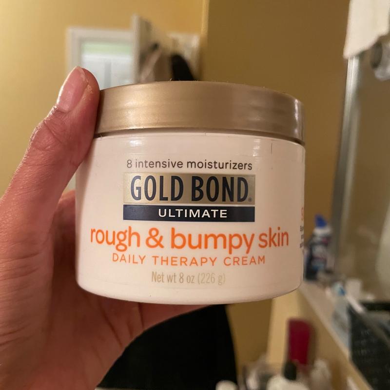 Gold bond rough and deals bumpy skin