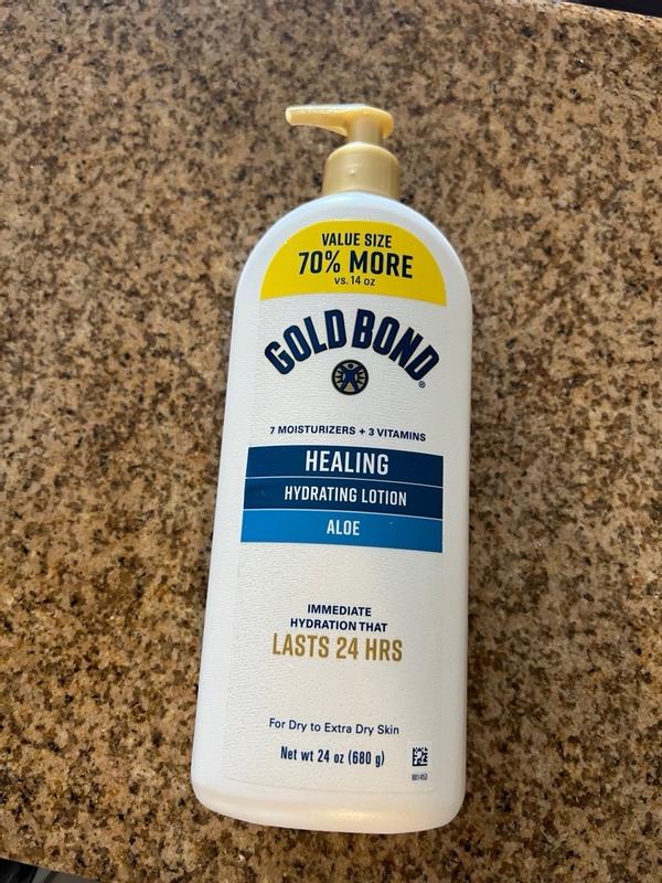 Gold Bond 5.5 oz Healing Hydrating Lotion - 808679 | Blain's Farm & Fleet
