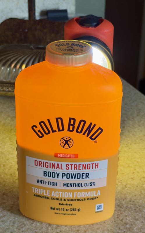 Original Strength Medicated Body Powder | Gold Bond®