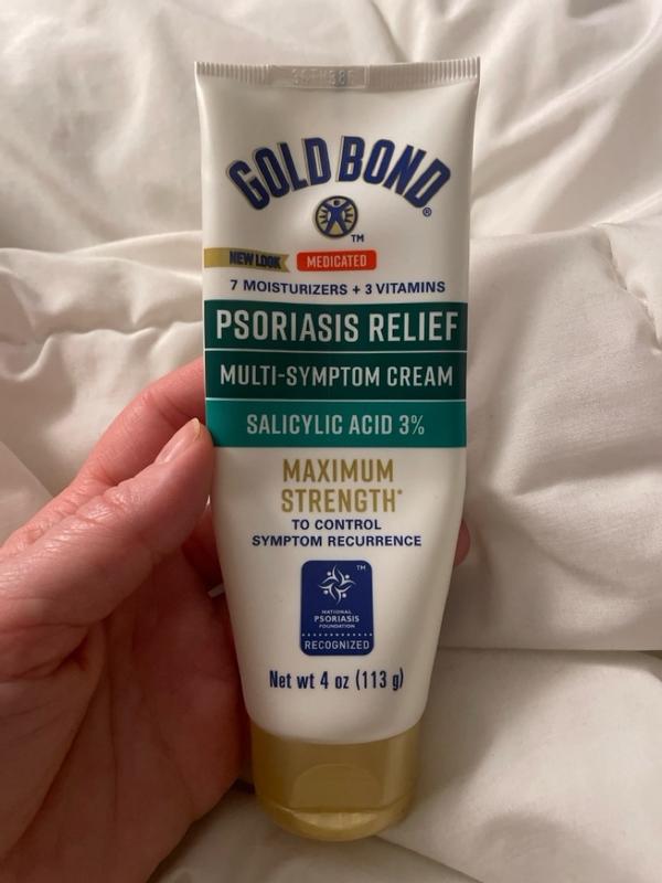 Gold Bond Psoriasis Relief Medicated Multi Symptom Cream Gold Bond