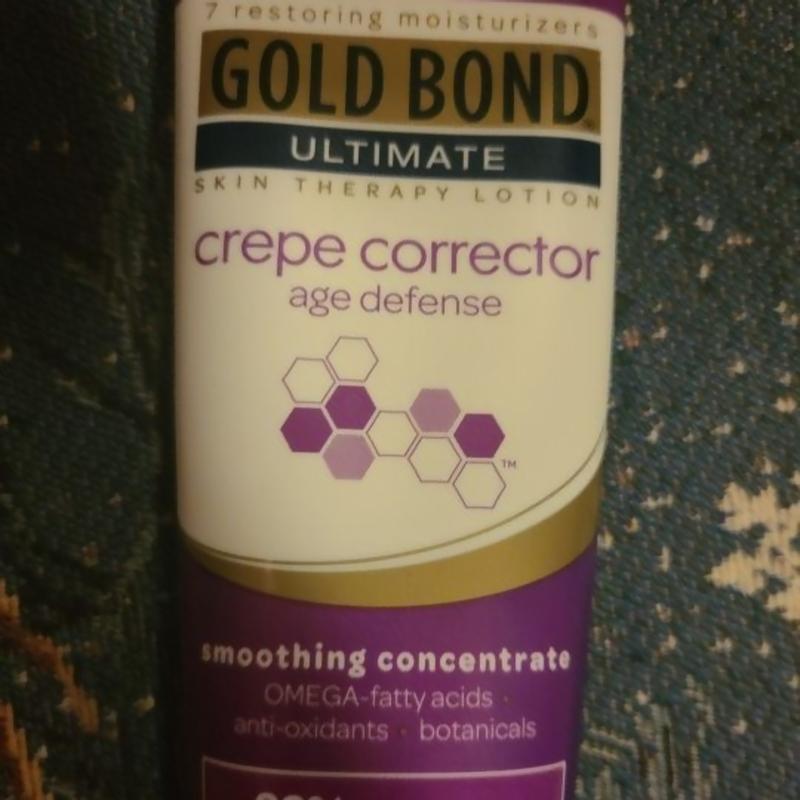 Gold BondÂ® 8 oz. Ultimate Crepe Corrector Age Defense Skin Therapy Lotion Customer Reviews | Bed 