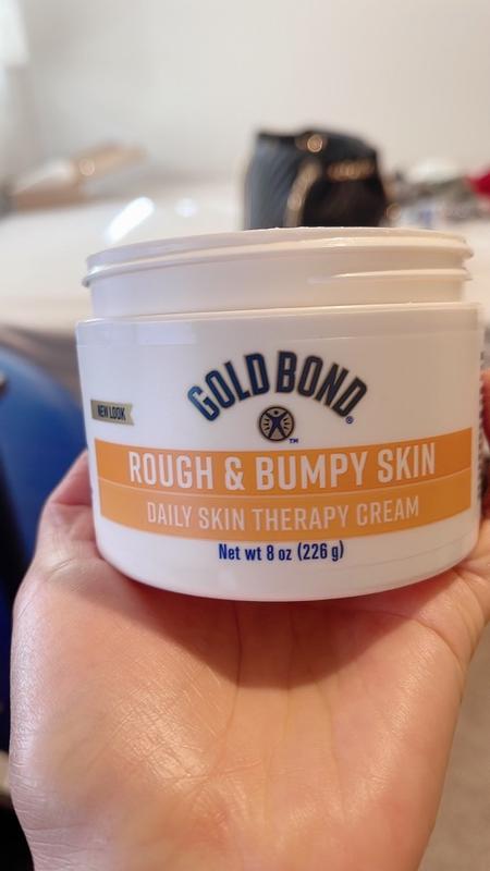 Gold Bond Rough & Bumpy Daily Skin Therapy Cream, 8 oz.