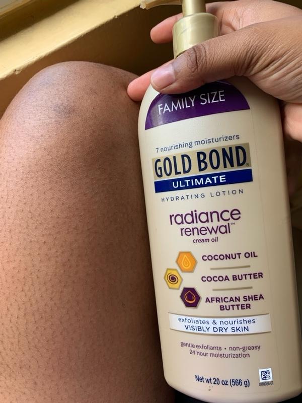 Buy Gold Bond Radiance Renewal Lotion, 14 oz., for Visibly Dry