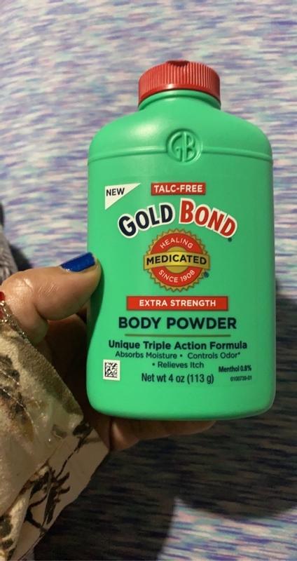 Gold Bond Medicated Original Strength Body Powder, Talc-Free