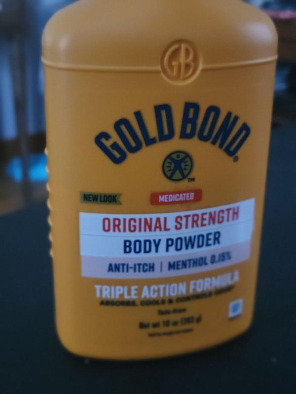 Gold Bond Medicated Original Strength Body Powder, 4 oz., Talc