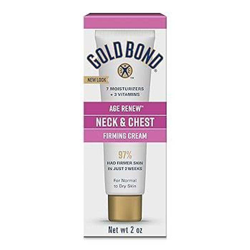 Firming Neck & Chest Age Renew Cream | Gold Bond