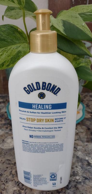 Buy Gold Bond Lotion Healing Aloe, 16.8 oz from Dollar General - available