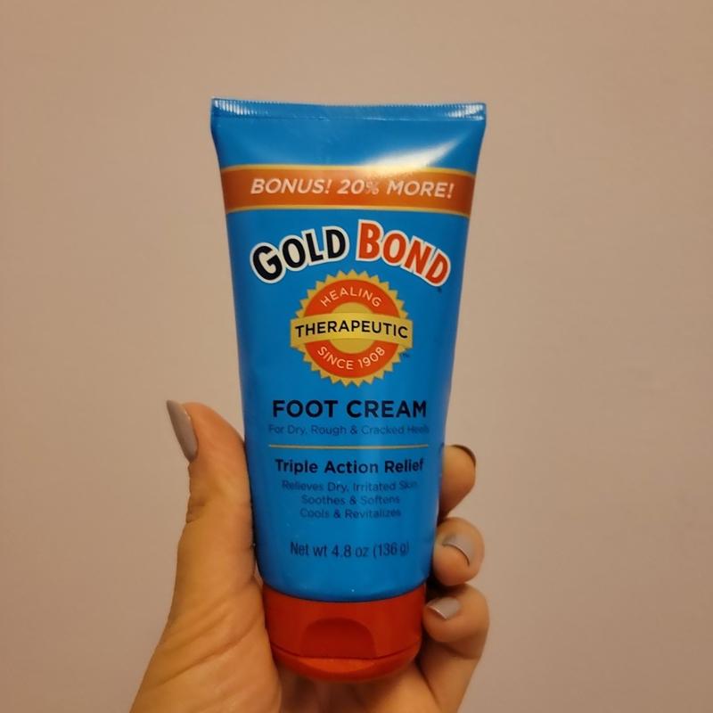 Gold bond cracked deals heel cream