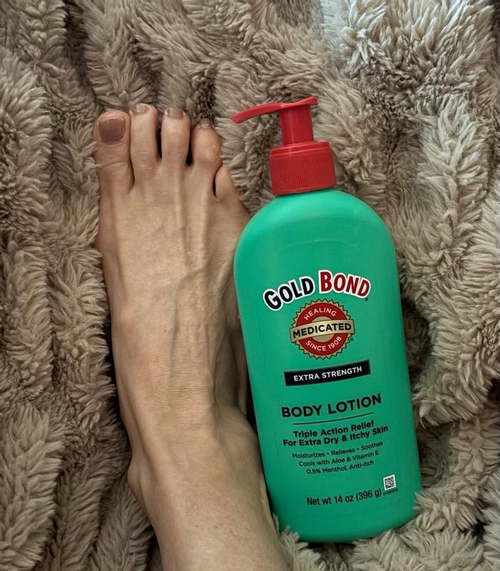 Gold Bond Extra Strength Medicated Body Lotion