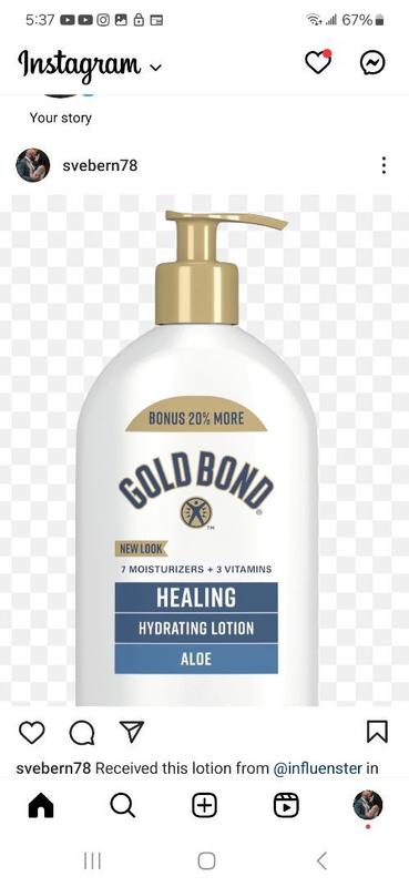 Buy Gold Bond Lotion Healing Aloe, 16.8 oz from Dollar General - available