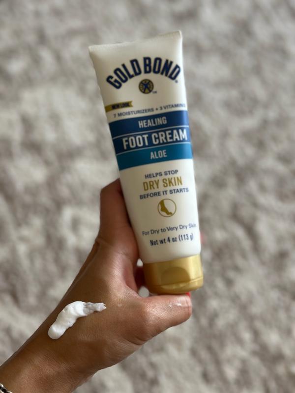 Gold Bond Healing Foot Cream, With Aloe, 4 oz | Meijer
