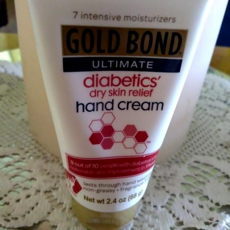 Diabetic skin relief foot on sale cream