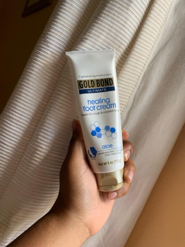 Gold bond cracked heel cream shop