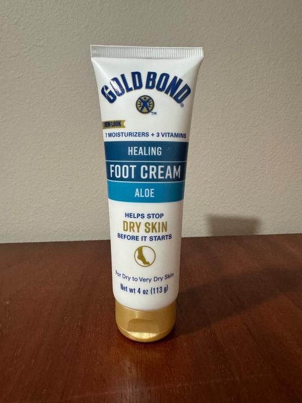 Healing Foot Cream | Gold Bond Skin Care Products