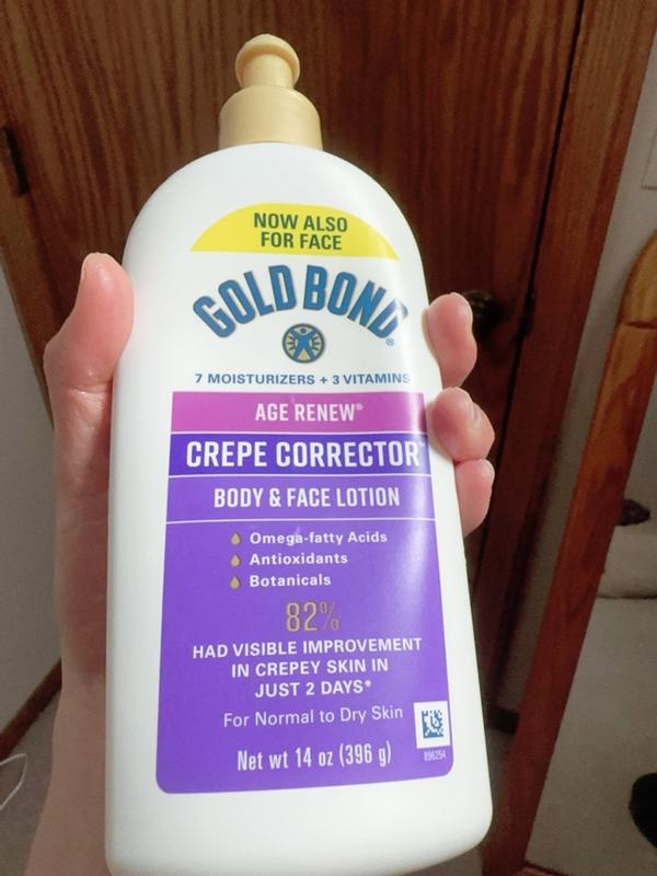 Age Renew Crepe Corrector Body Lotion | Gold Bond®