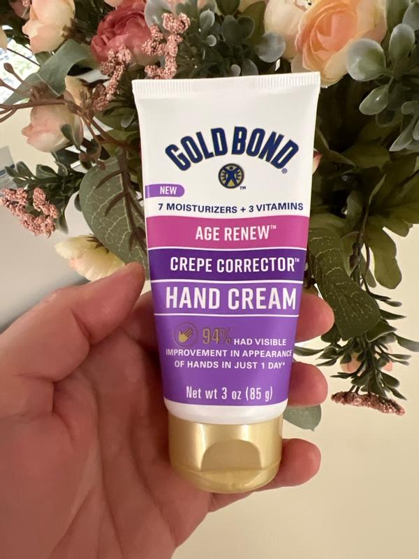 Age Renew Crepe Corrector™ Hand Cream | Gold Bond®