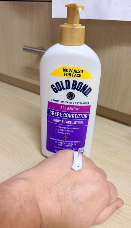 Age Renew Crepe Corrector Body Lotion | Gold Bond®
