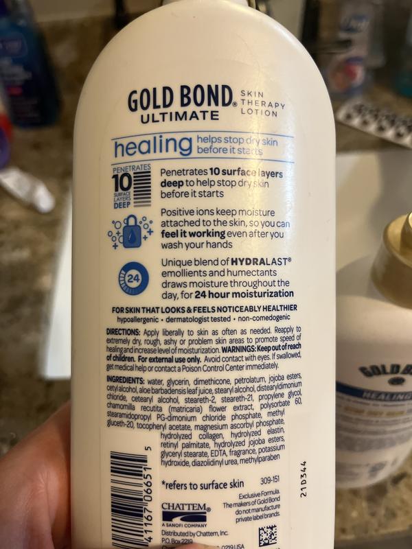 Gold bond online healing lotion