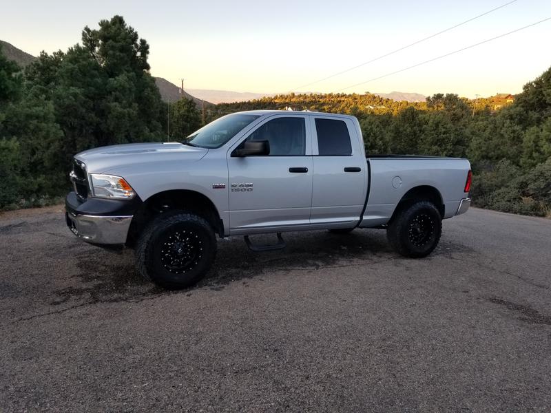 RAM 2015 Quad Cab, 131,000 miles