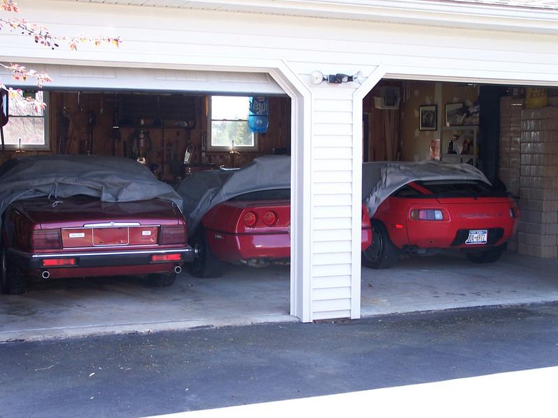 Stored For the Winter, with Iso- HEET in the Gas Tanks