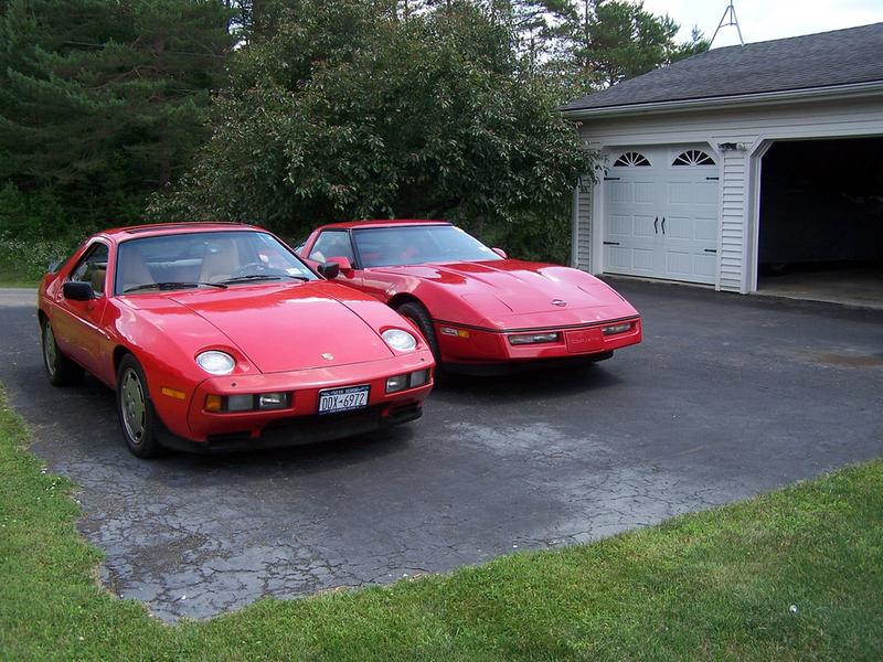 Porsche & Corvette