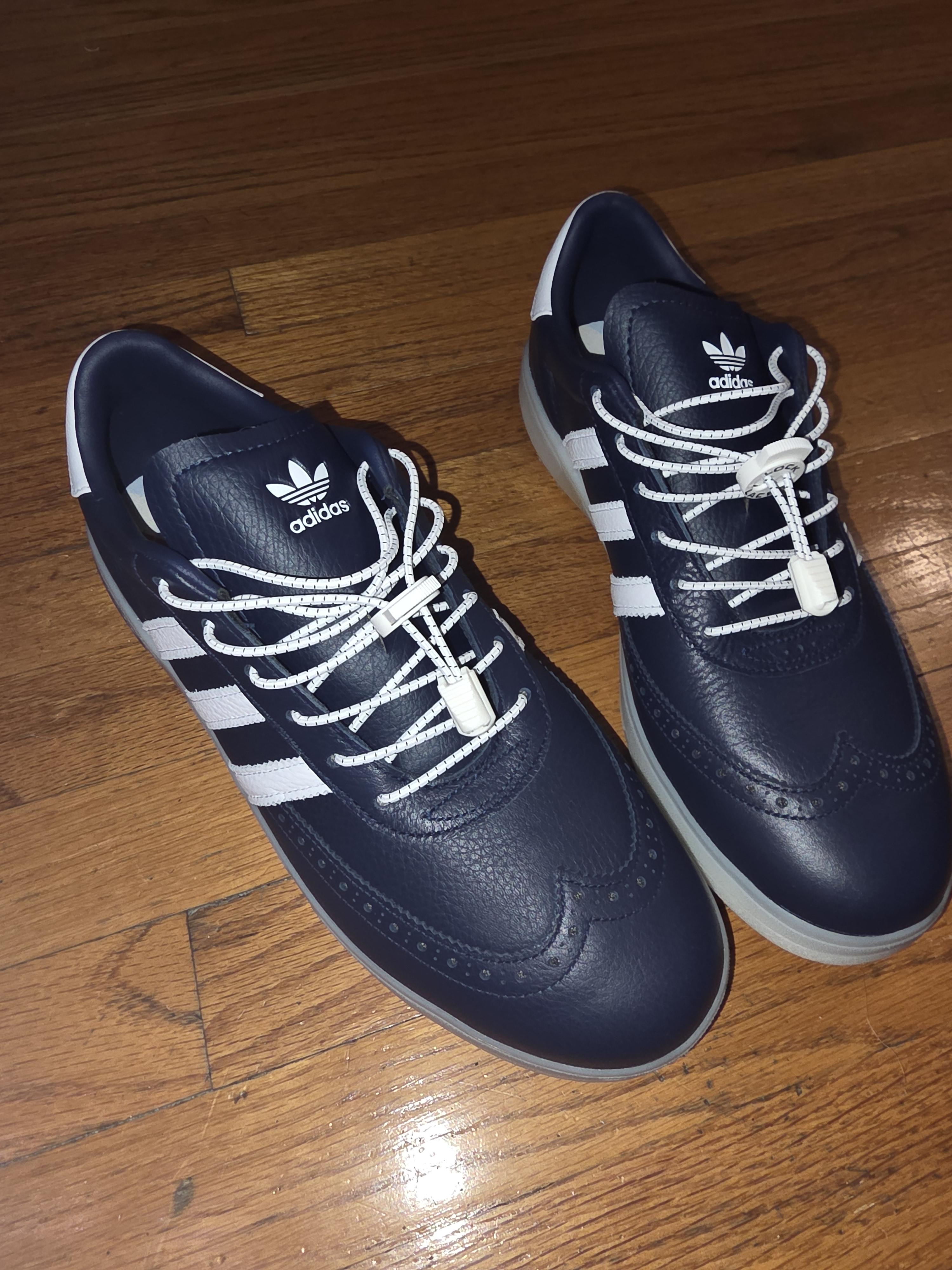 Adidas Coursecup Spikeless Golf Shoes Navy/White Men’s 9.5 adidas Coursecup Spikeless Golf Night Indigo for Sale  main image 2