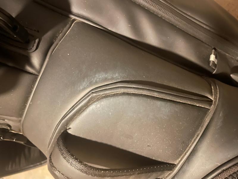 Photo submitted with review of product