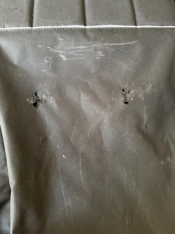 Photo submitted with review of product