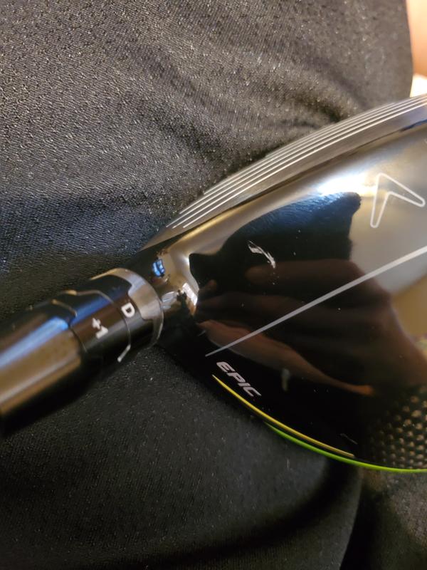 Photo submitted with review of product