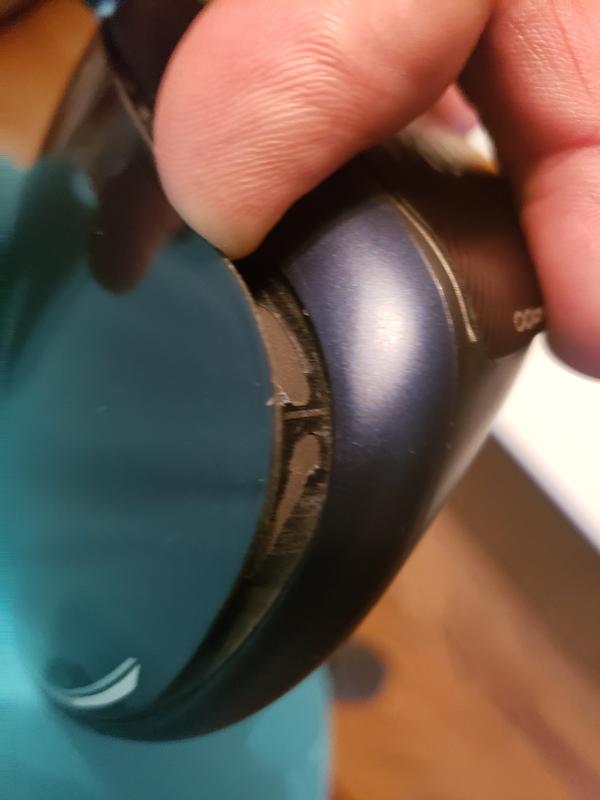 Photo submitted with review of product