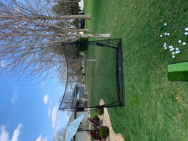 maxfli 9x8 practice net