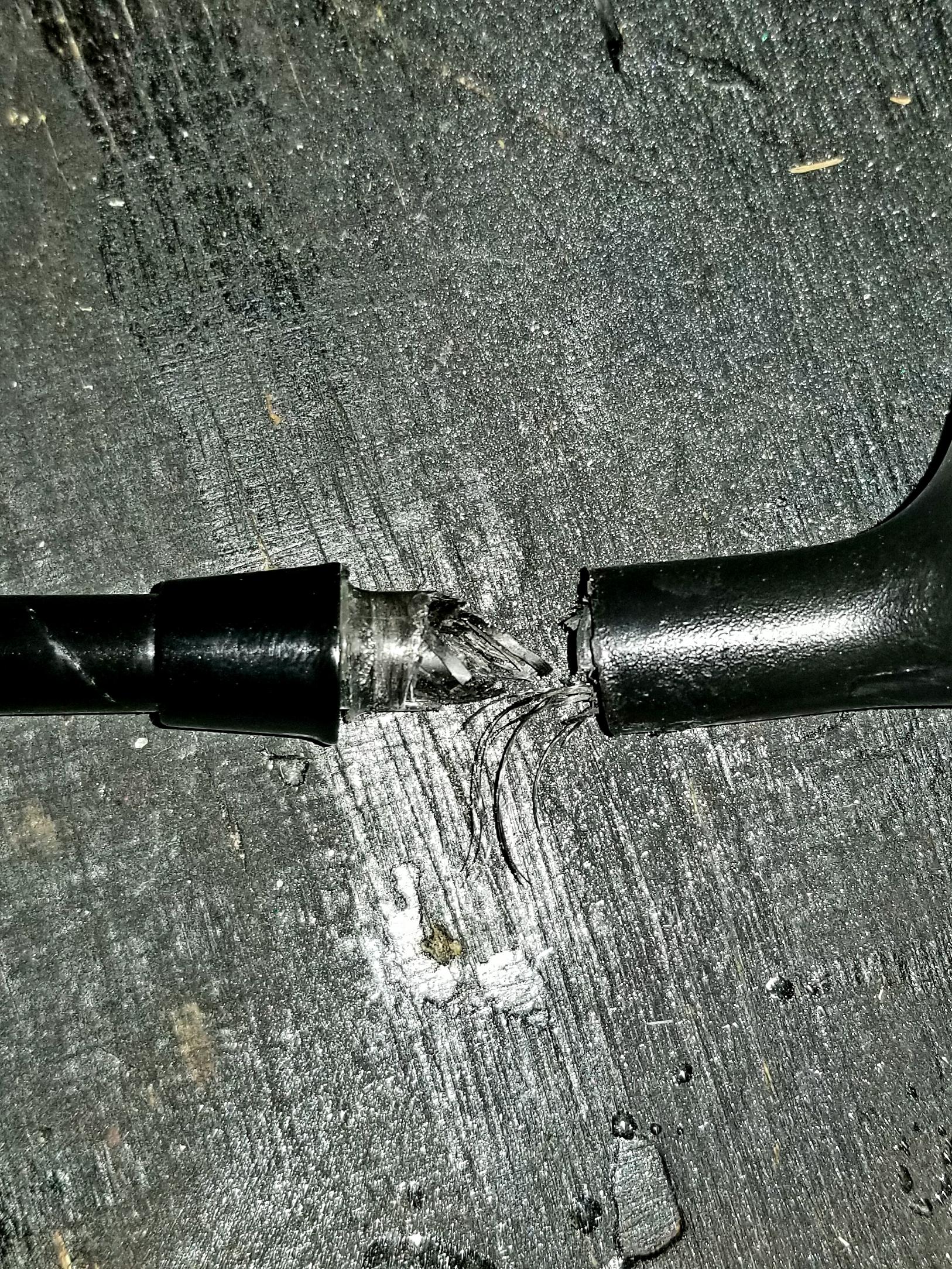 Mitsubishi Rayon KURO KAGE Black Graphite Wood Shaft (.335