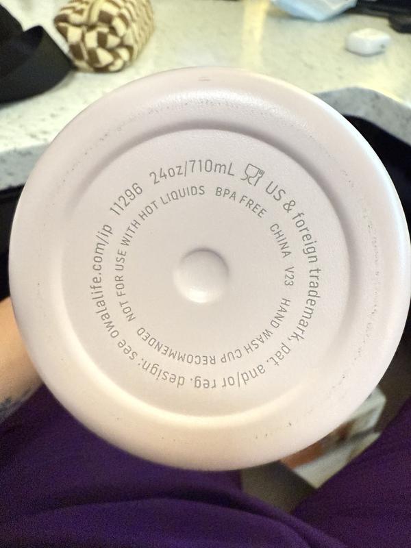 Photo submitted with review of product