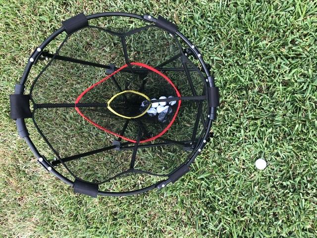 maxfli 24 pop up chipping net