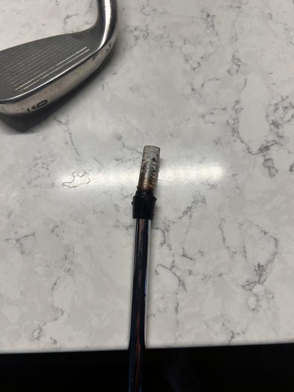 Photo submitted with review of product