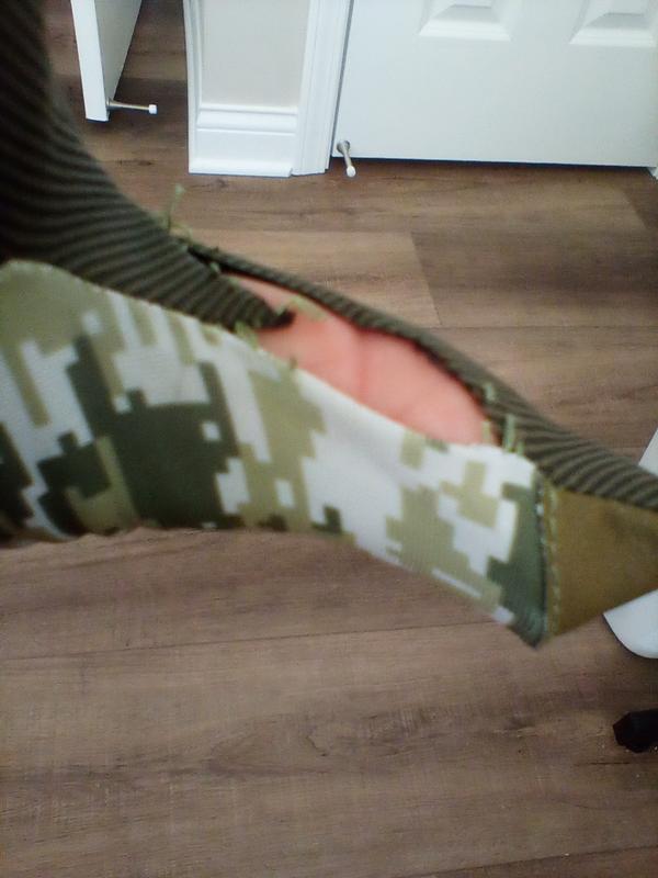 Photo submitted with review of product