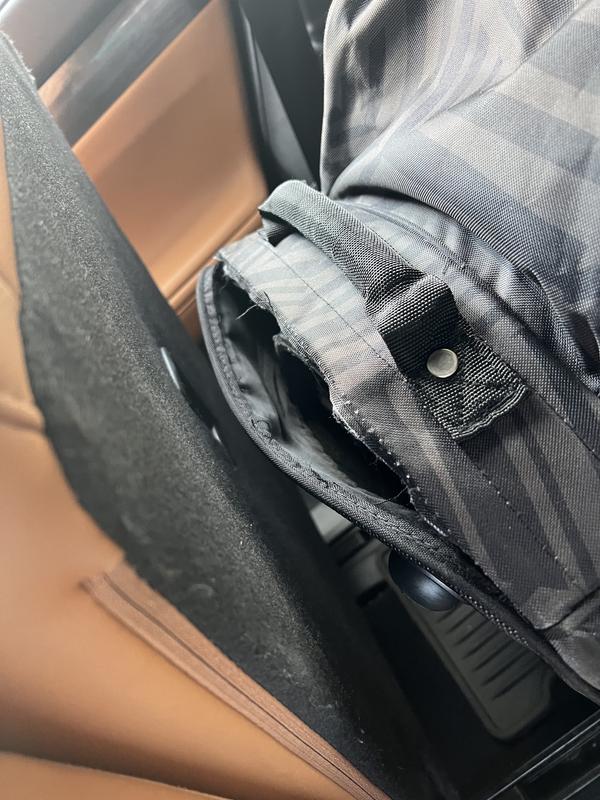 Photo submitted with review of product
