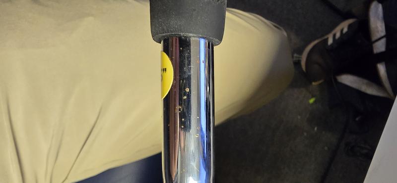 Photo submitted with review of product
