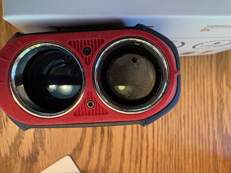 Photo submitted with review of product
