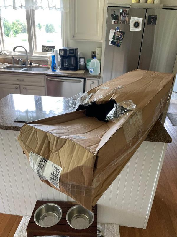 Photo submitted with review of product
