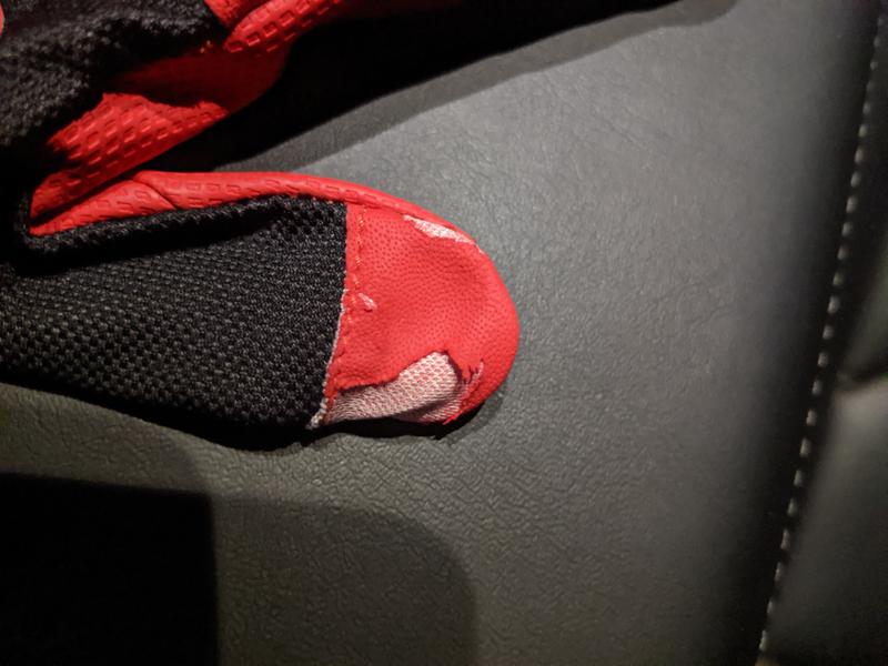 Photo submitted with review of product