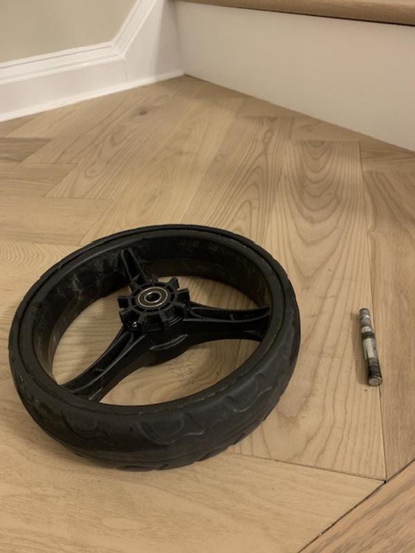 Photo submitted with review of product