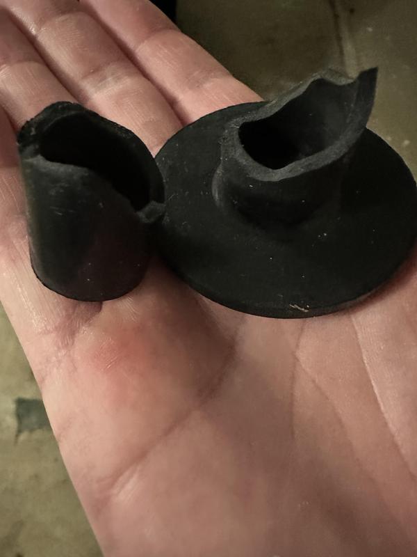 Photo submitted with review of product