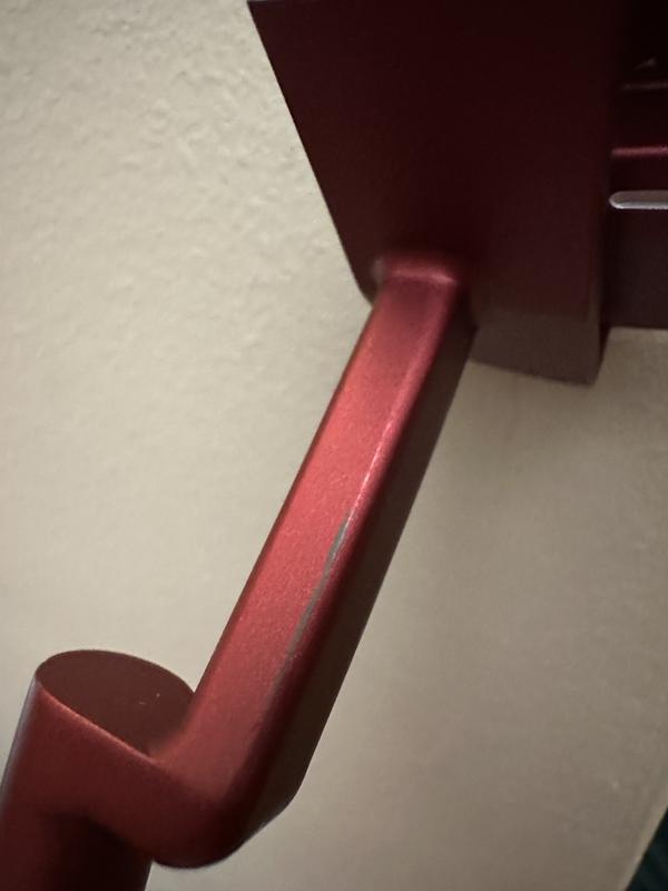 Photo submitted with review of product