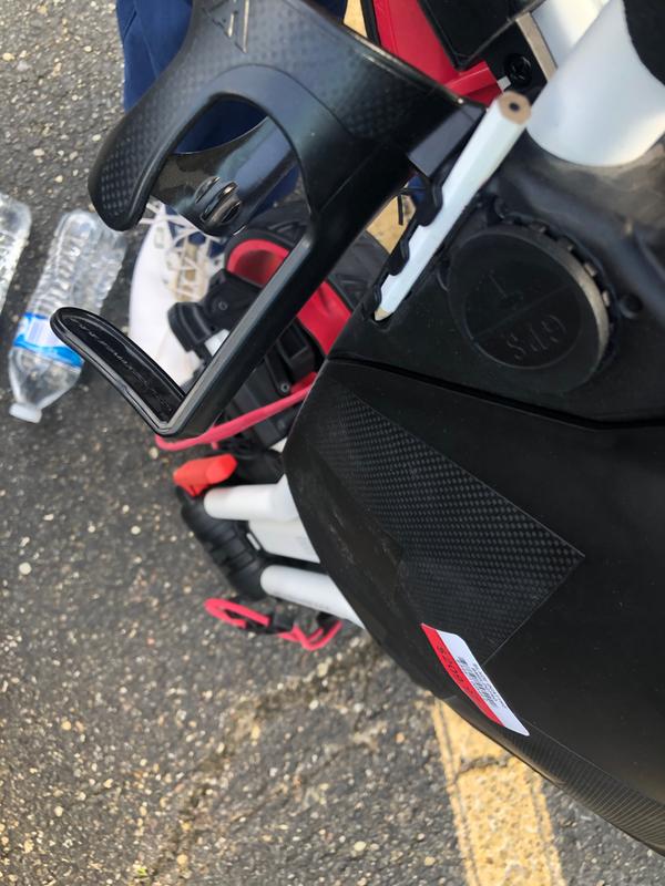 Photo submitted with review of product