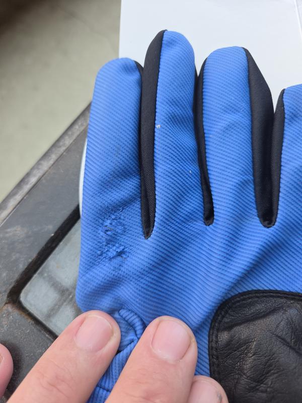 Photo submitted with review of product