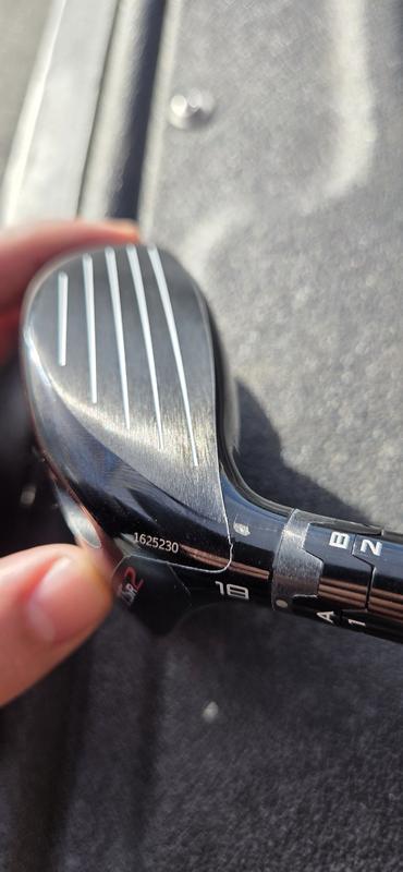 Photo submitted with review of product