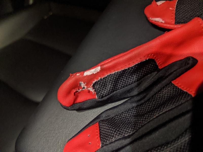 Photo submitted with review of product