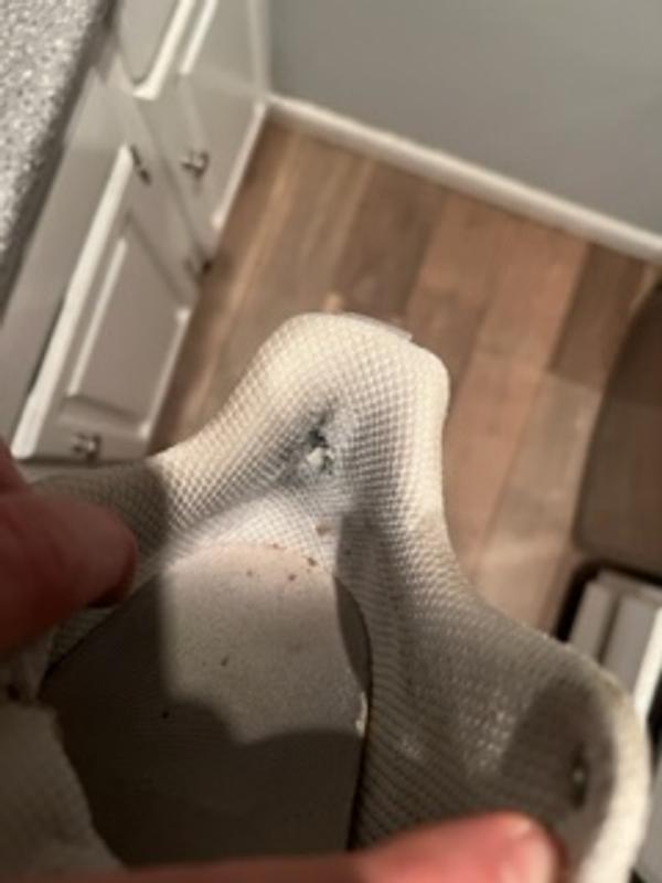 Photo submitted with review of product